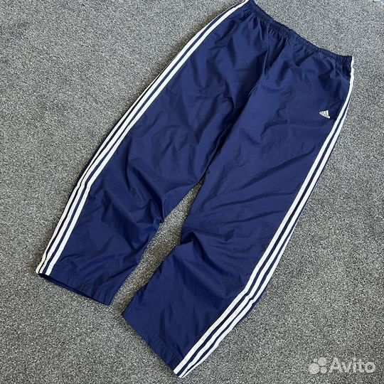 Спортивные штаны Adidas vintage широкие