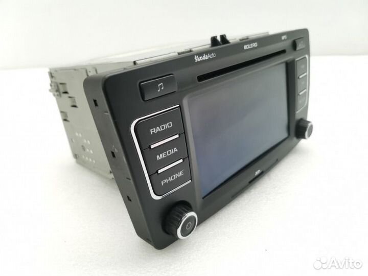 Магнитола Skoda Octavia A5 1.8 cdab 2010