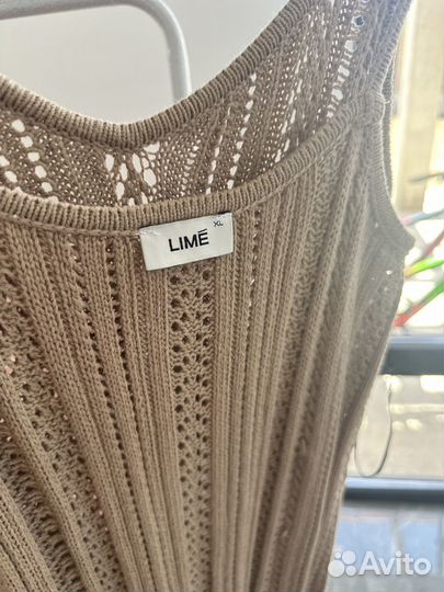 Платье вязаное Lime