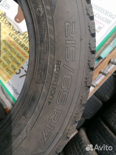 Nokian Tyres Hakkapeliitta R3 SUV 215/60 R17 103R