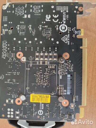 Видеокарта msi nVidia GeForce GTX 1050 2gb