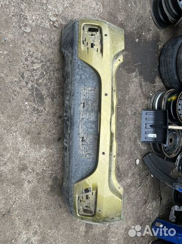 Renault sandero 2 задний бампер