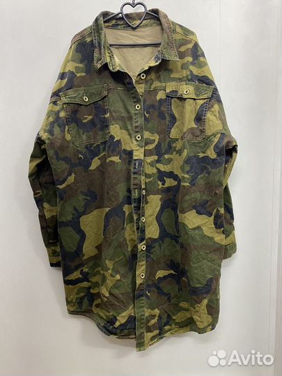 Платье рухаба 58 60 размер камуфляжное