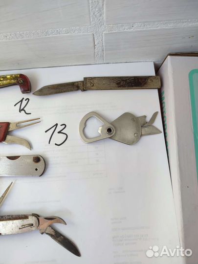 Ножи складные СССР