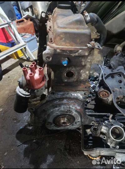 Двигатель Golf 2 1.6 бензин