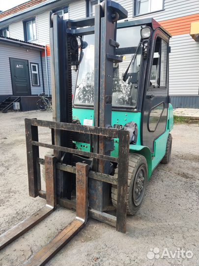 Услуги вилочного погрузчика до 5т