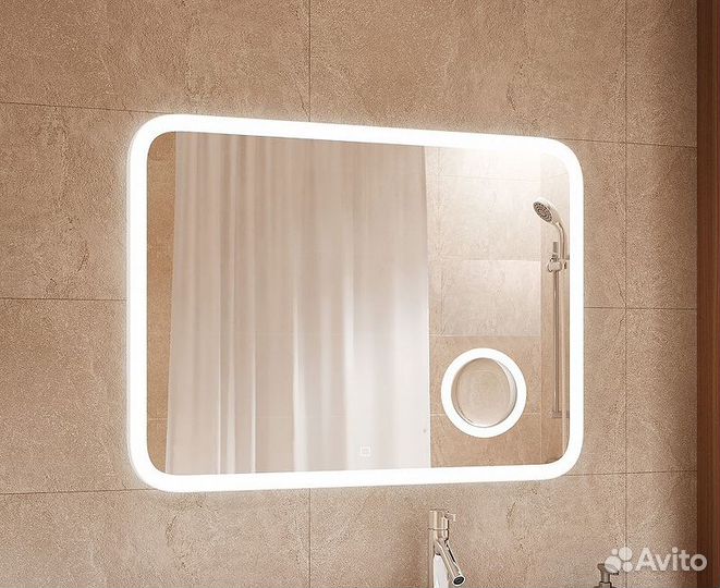 Зеркало Silver mirrors led-00002268 Белое