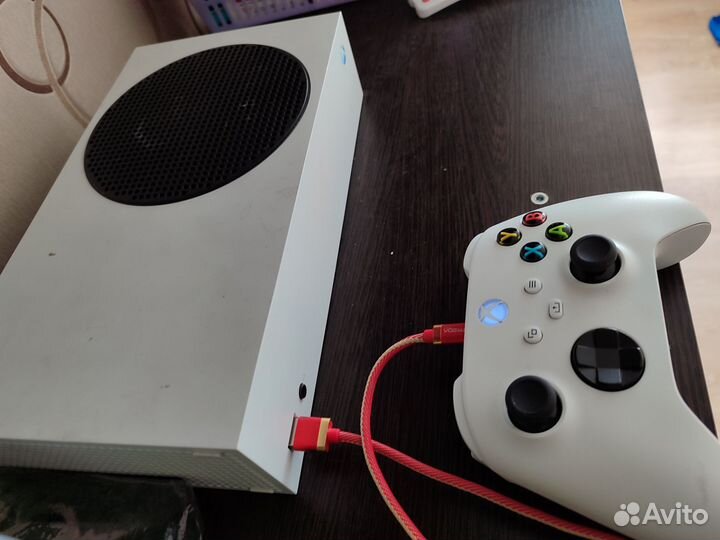 Игровая приставка xbox series s