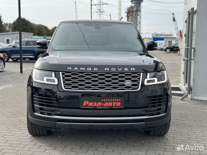 Land Rover Range Rover 3.0 AT, 2018, 52 000 км