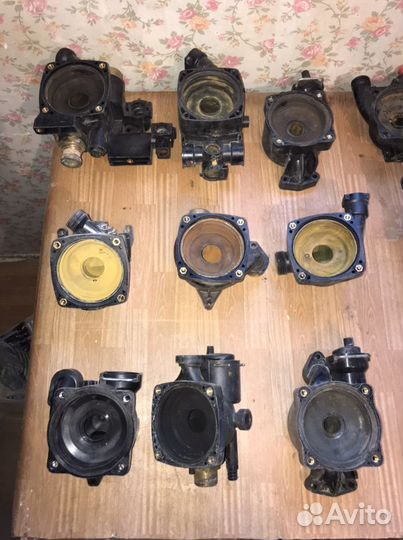 Задняя крышки корпуса насоса газового котла