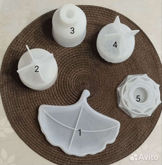 Формы (молды) для гипса