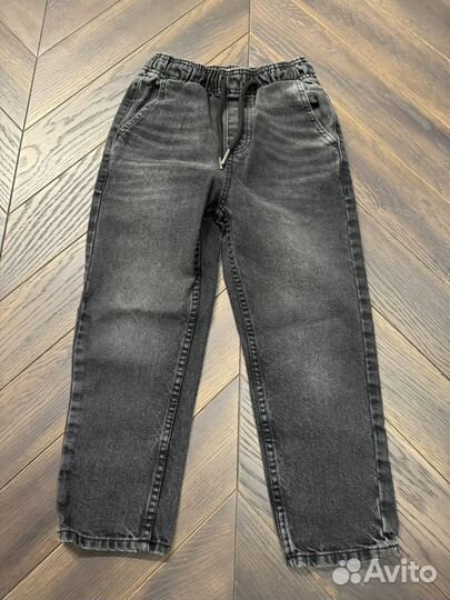 Джинсы 128