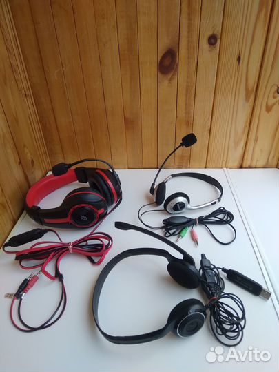 Наушники Sven, Sennheiser, Oklick