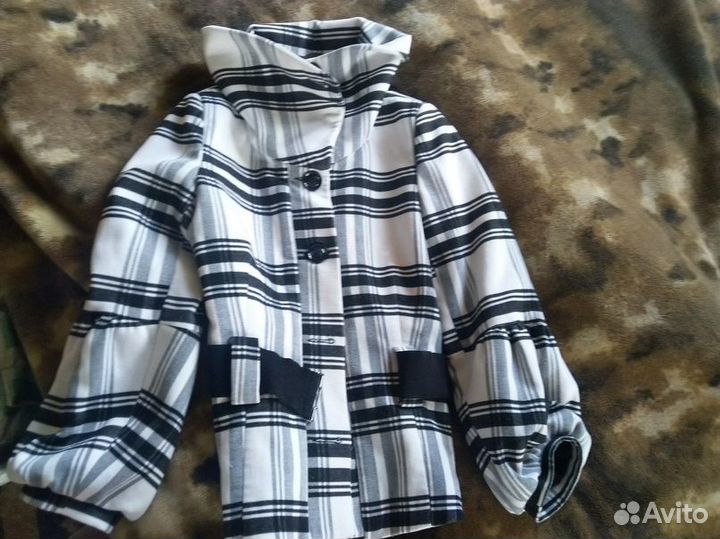 Полупольто-куртка женское