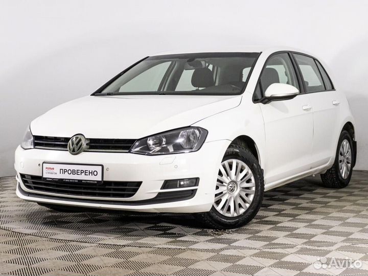 Volkswagen Golf 1.2 AMT, 2013, 108 100 км