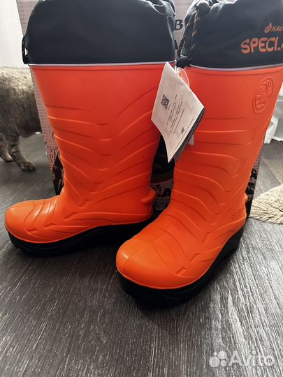 Сапоги мужские зимние для рыбалки