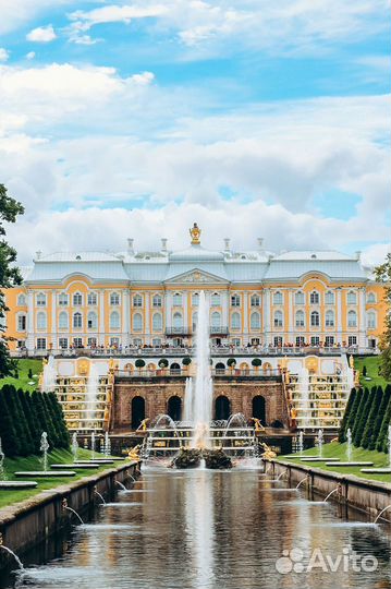 Автобусный тур 5 дней в Санкт-Петербурге