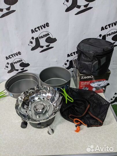 Набор котелок + горелка