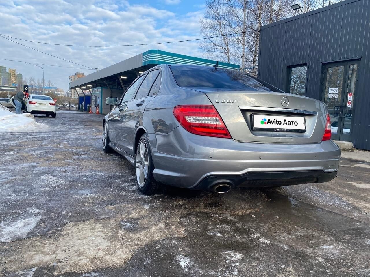 Mercedes-Benz C-класс: фото владельца