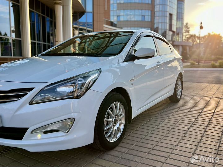 Hyundai Solaris 1.6 МТ, 2015, 137 000 км