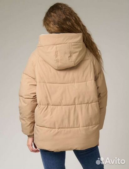 Куртка новая демисезонная оверсайз