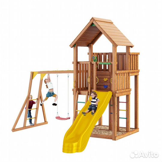 Детский деревянный городок Jungle Gym JP5 