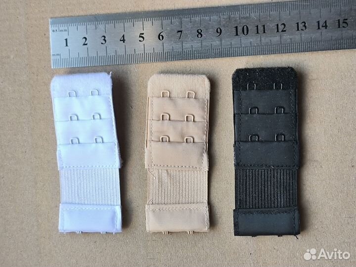 Дополнительные застежки к бюстгальтеру