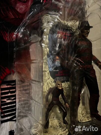 Оригинальная фигурка Фредди Крюгера, редкая (1998)