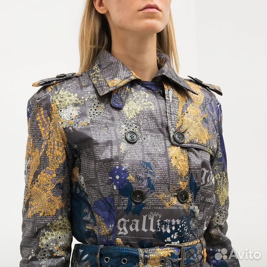 Тренч Galliano