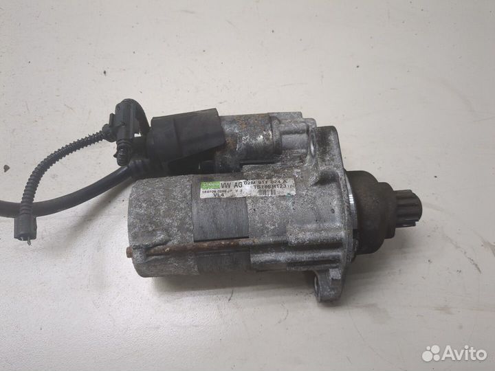 Стартер Volkswagen Golf 6, 2009