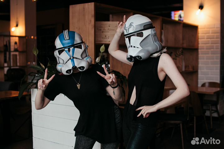 Шлем Клонов 2-й фазы