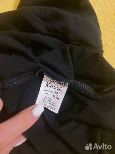 Купальник гимнастический, размер 152-158