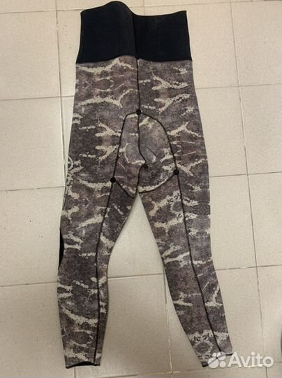 Гидрокостюм для подводной охоты 7мм omer