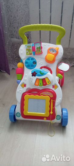 Ходунки-каталка