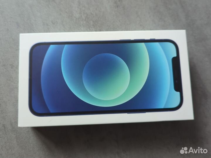 Коробка от iPhone 12