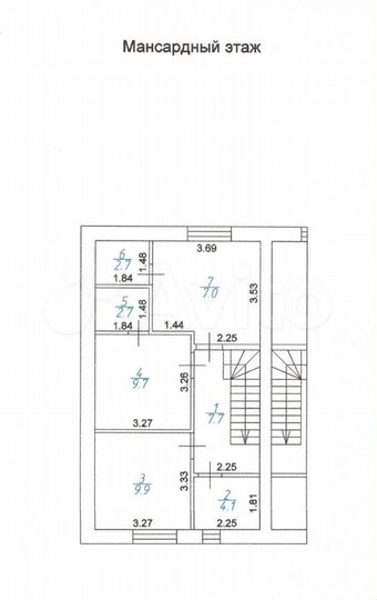 Дом 120 м² на участке 3 сот.