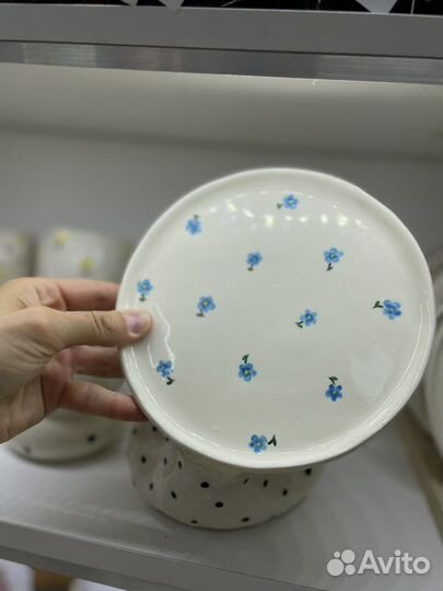 Тарелочки ручной работы