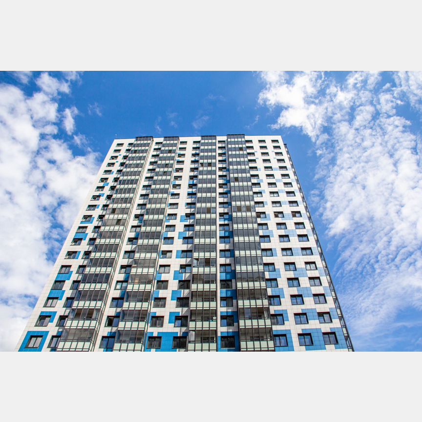 1-к. квартира, 35,1 м², 24/25 эт.