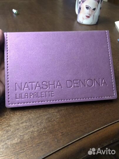 Тени для век