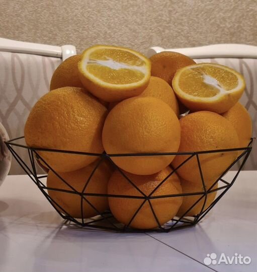 Ваза для фруктов металлическая