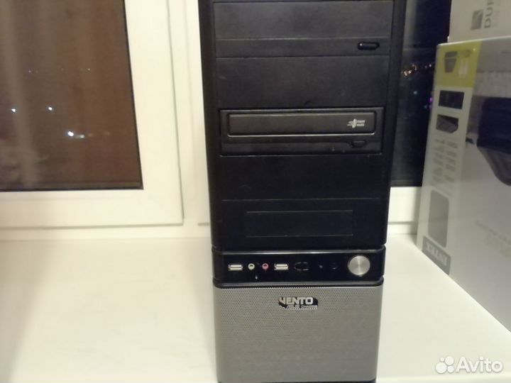 Игровой системный блок бу