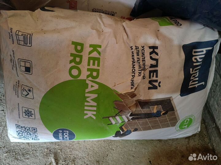 Клей для керамической плитки