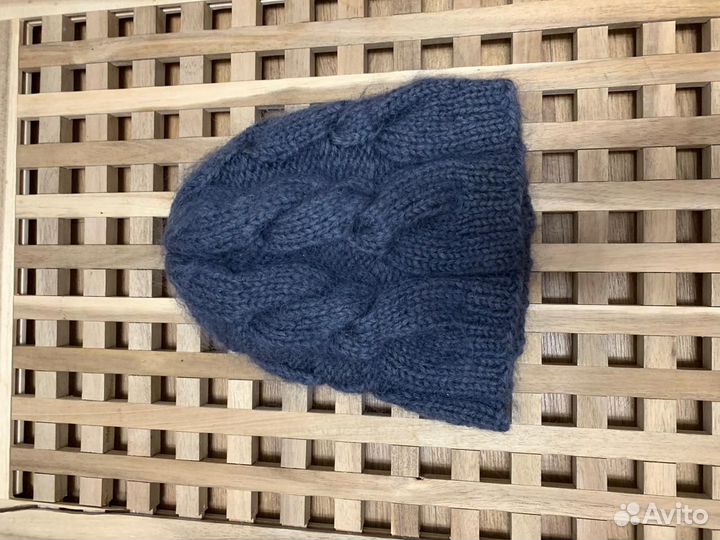Шапка новая Мохер/кашемир