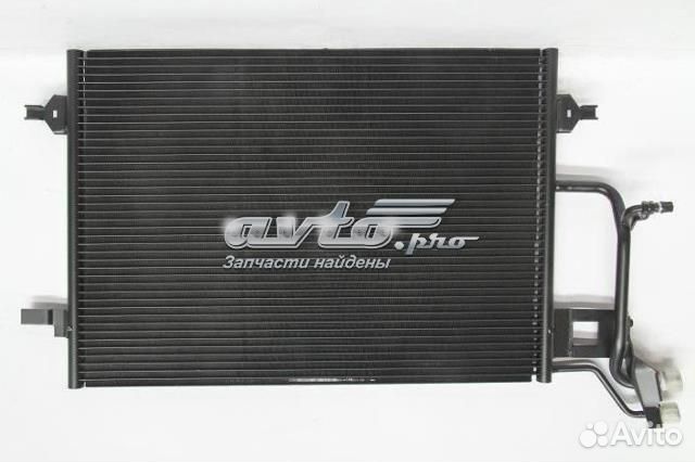 Радиатор кондиционера VW Passat