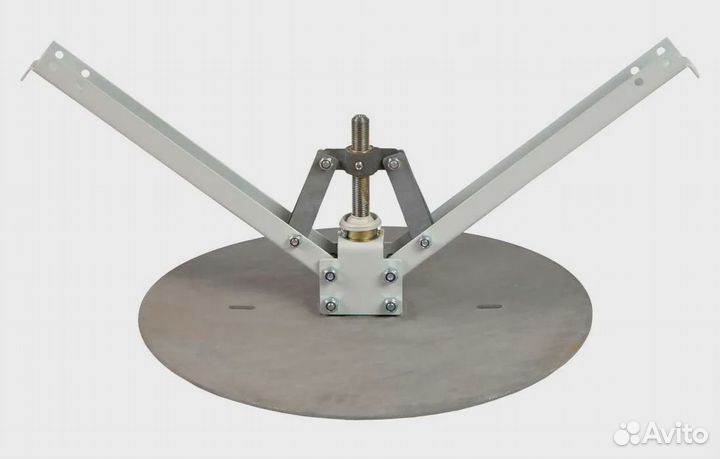 Устройство запорное для кабельных колодцев, люка