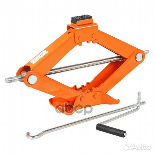 Домкрат ромб. мех. 2т (105-400мм)