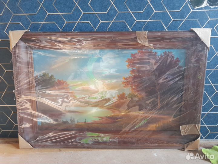 Интерьерная картина большая