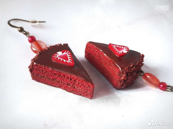 Серьги ручной работы