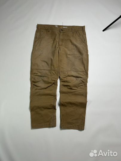 Carhartt work pant vintage distressed оригинал