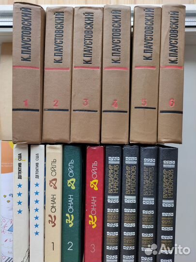 Разные книги,собрания сочиненийо